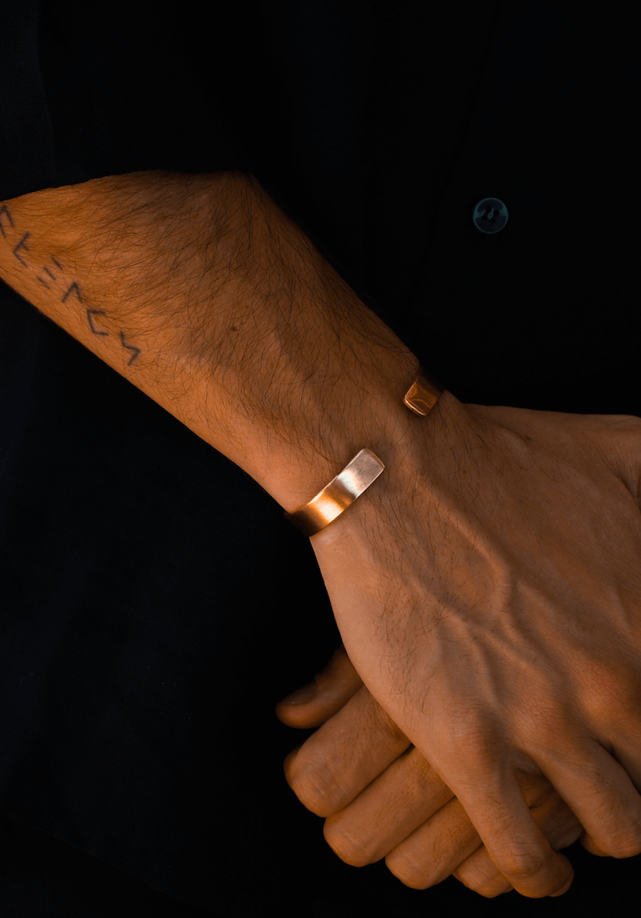 Pulsera de Cobre Clasica - Good Hope