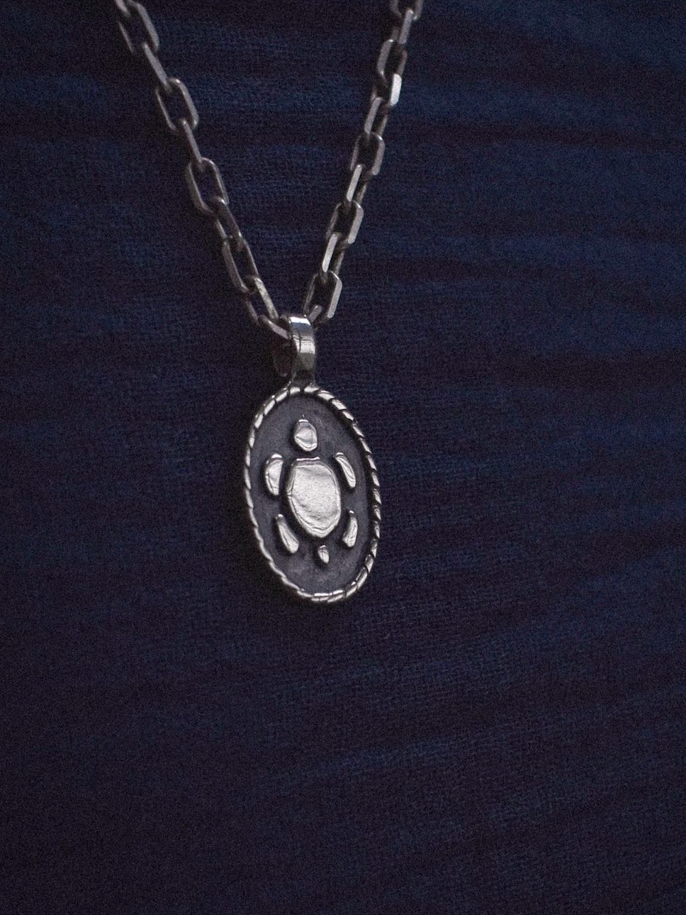Colgante de Plata 925 | Collar Turtle Island - Good Hope