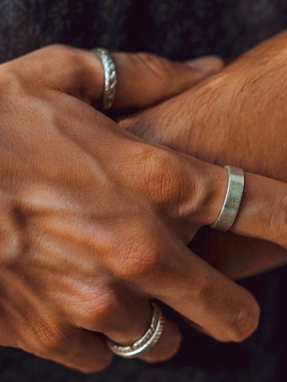 GOOD HOPE | Silver Intro X Ring - Good Hope