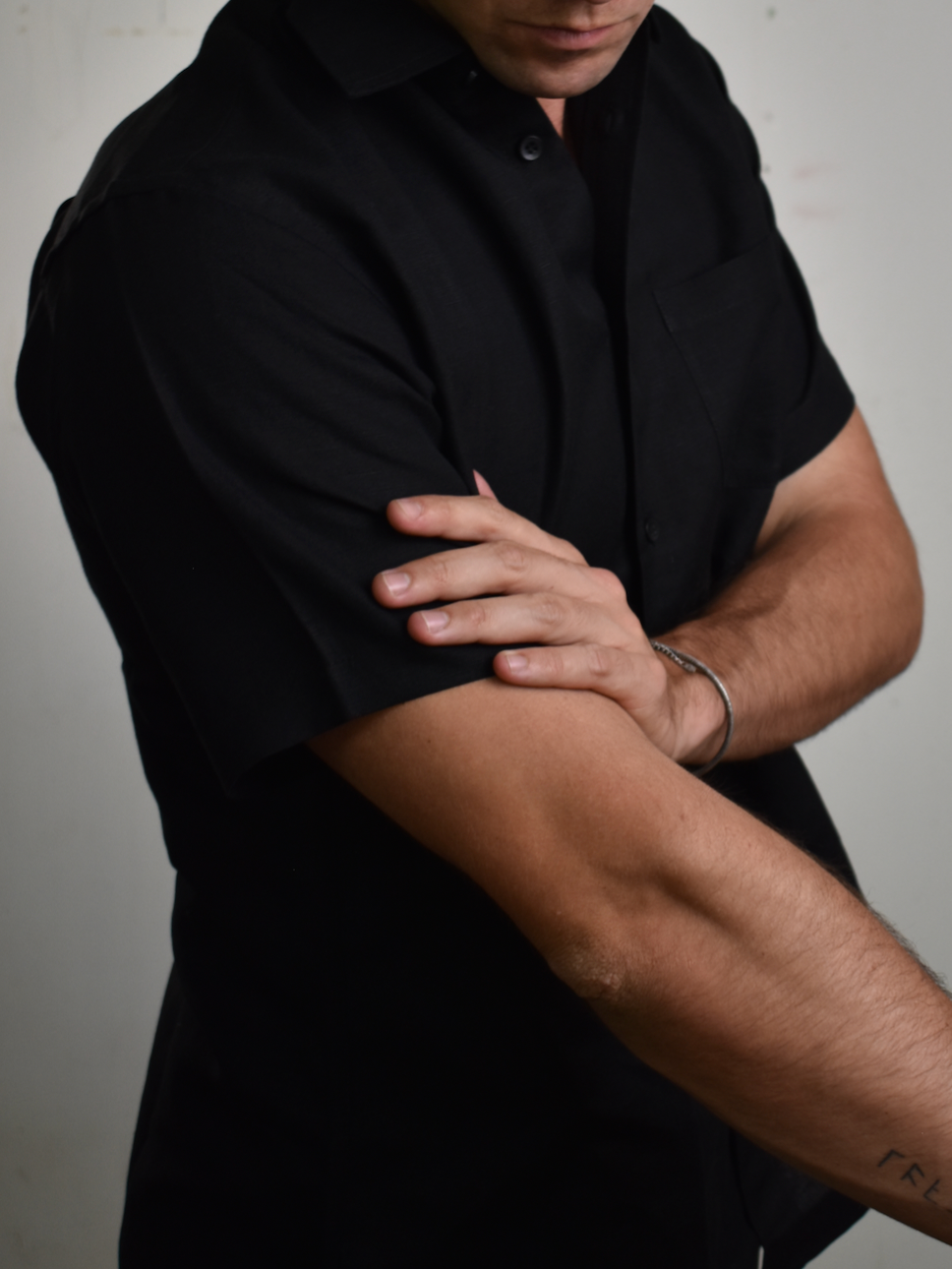 Camisa Blend Hombre | Negro - Good Hope