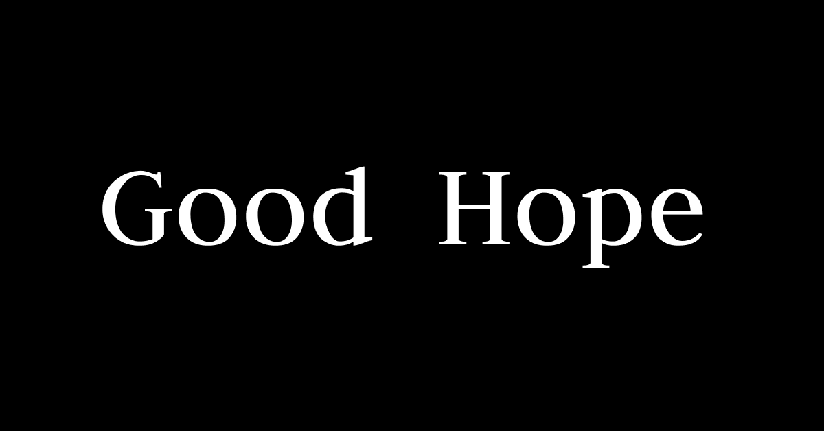 GOOD HOPE BRAND – Good Hope