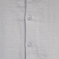 Camisa Cargo Algodón Orgánico Hombre | Gris Arena - Good Hope