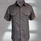 Camisa Cargo Lino Hombre | Café ligero - Good Hope
