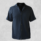 Camisa de Crochet delantera | Negro