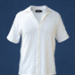 Camisa de Crochet | Blanco