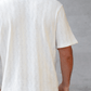 Camisa de Crochet Trasero | Blanco