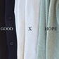 Camisas de Crochet | Logo Good X Hope