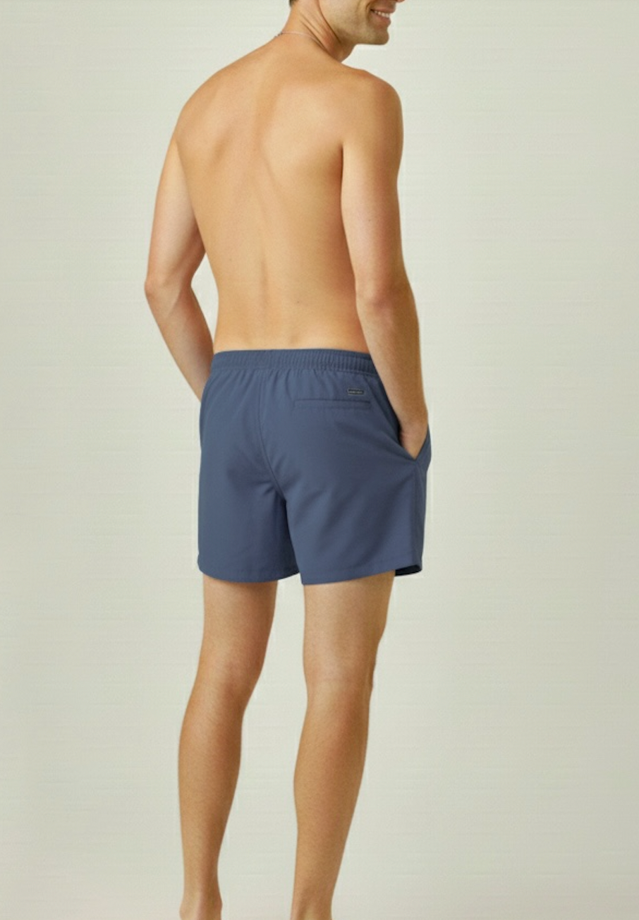 Traje de Baño Hombre | Azul Pastel