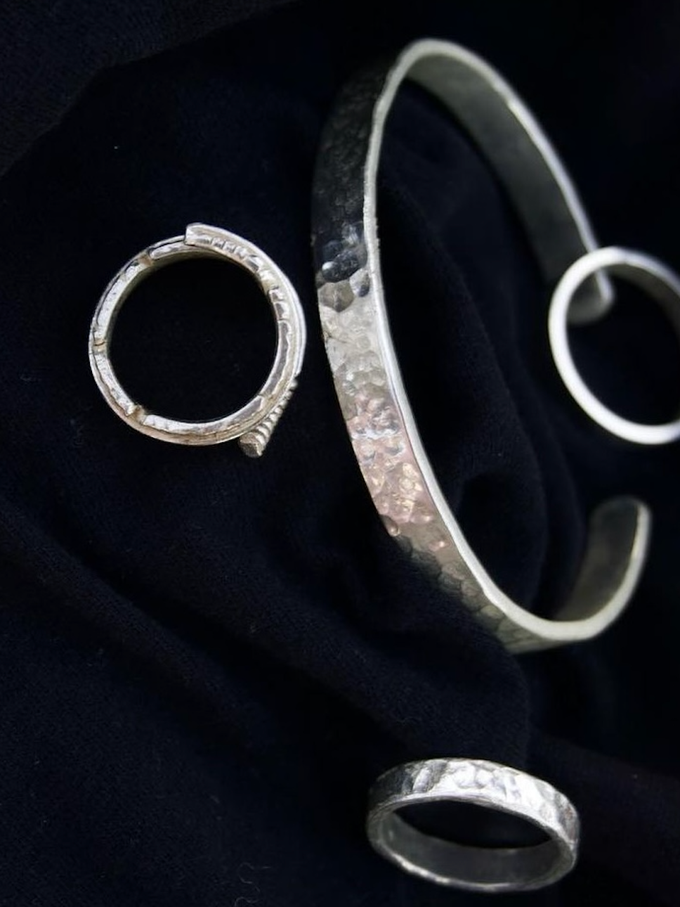 Pulsera de Plata | GOOD HOPE X Bracelet - Good Hope