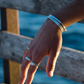 Pulsera de Plata | Two Suns - Good Hope