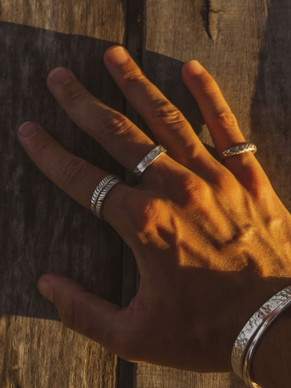Pulsera de Plata | GOOD HOPE X Bracelet - Good Hope