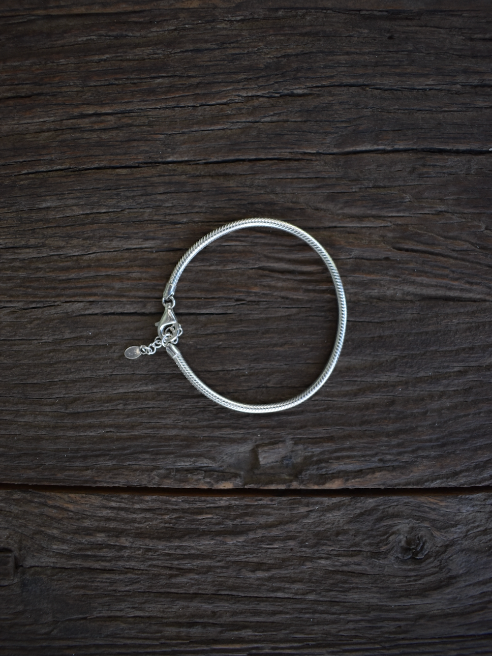 Pulsera de Plata | HOPE Rope Bracelet - Good Hope