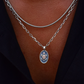 Colgante de Plata 925 | Collar Turtle Island - Good Hope